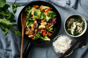 Chicken Fried Rice Recipe